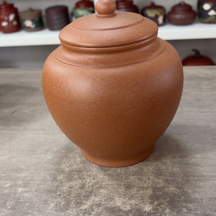 紫砂茶叶罐醒茶罐