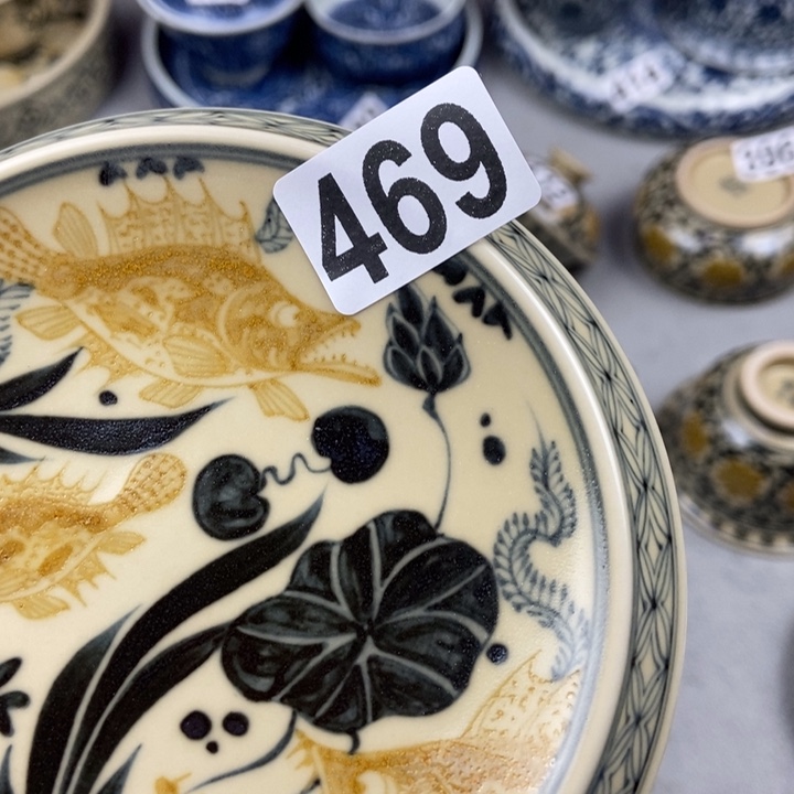 蔚***风瓷片手工手绘手工制作