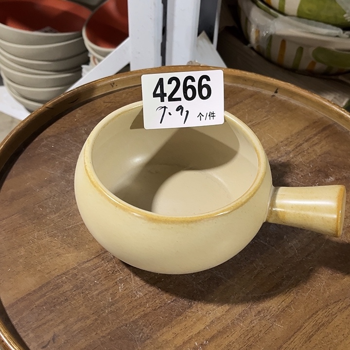 瓷微瑕外贸餐具4266