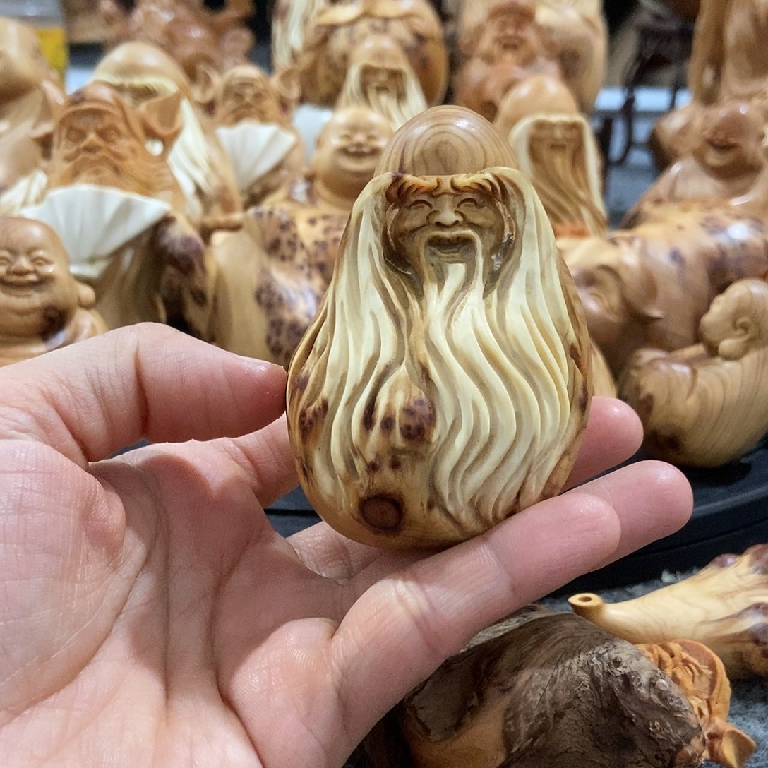 柏木（崖柏）兔***耶留疤寿星