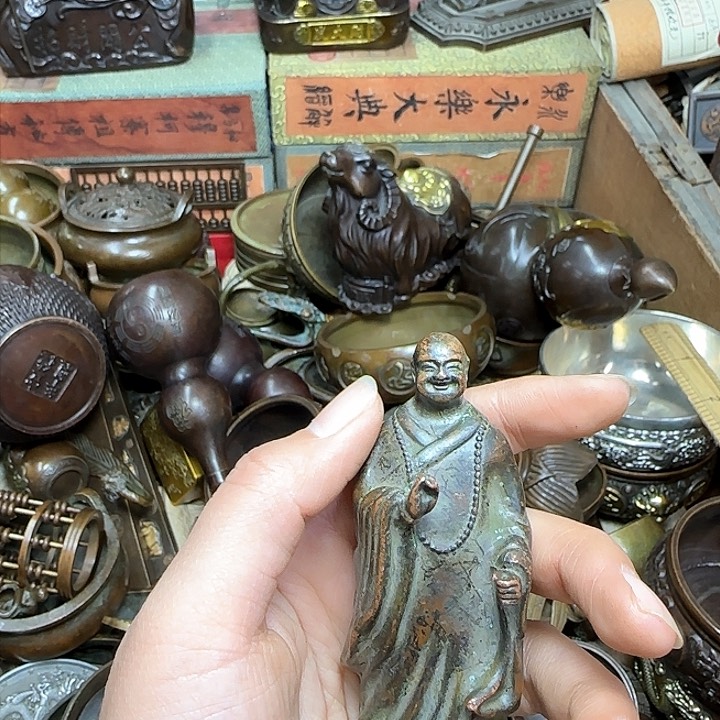 铜材质文玩客厅家具摆件