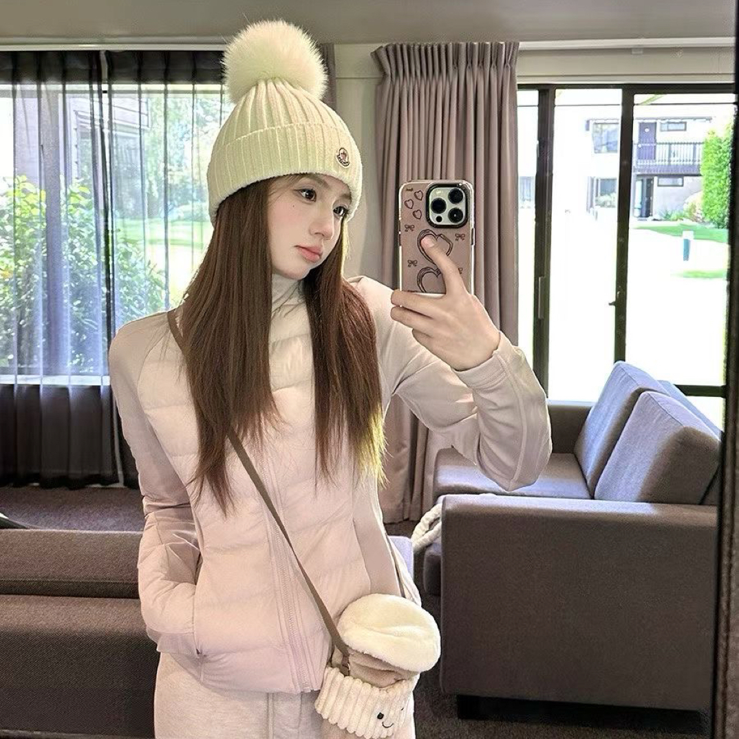  Lulu休闲同款/短款修身轻薄羽绒服女2025新款立领保暖外套