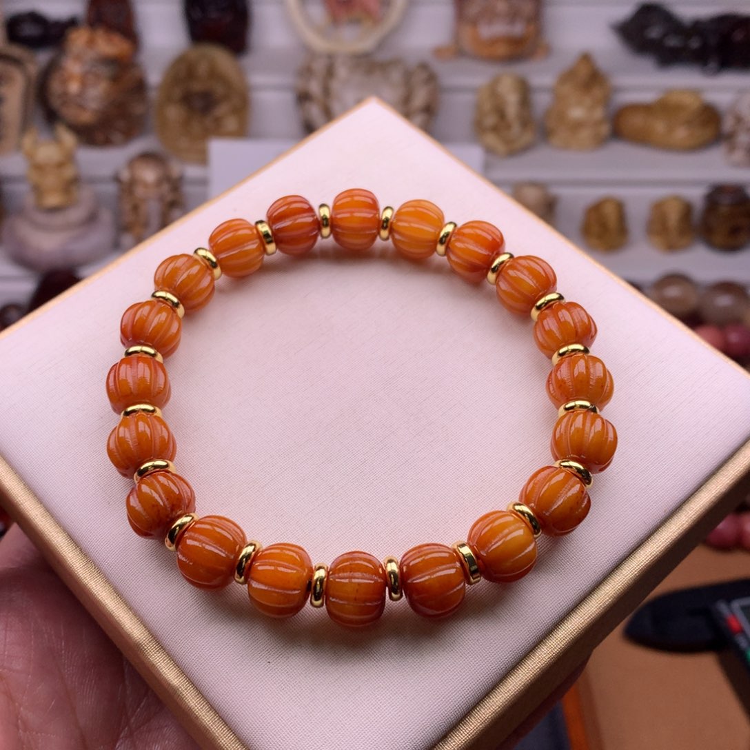 驼骨手串/手链天天都在盘  10