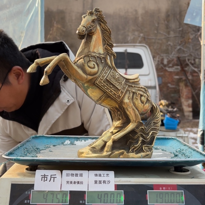 987 铜器物品理性消费
