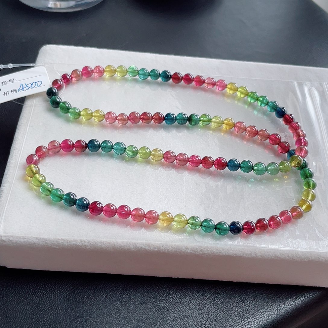 手链未镶嵌碧玺6mm左右