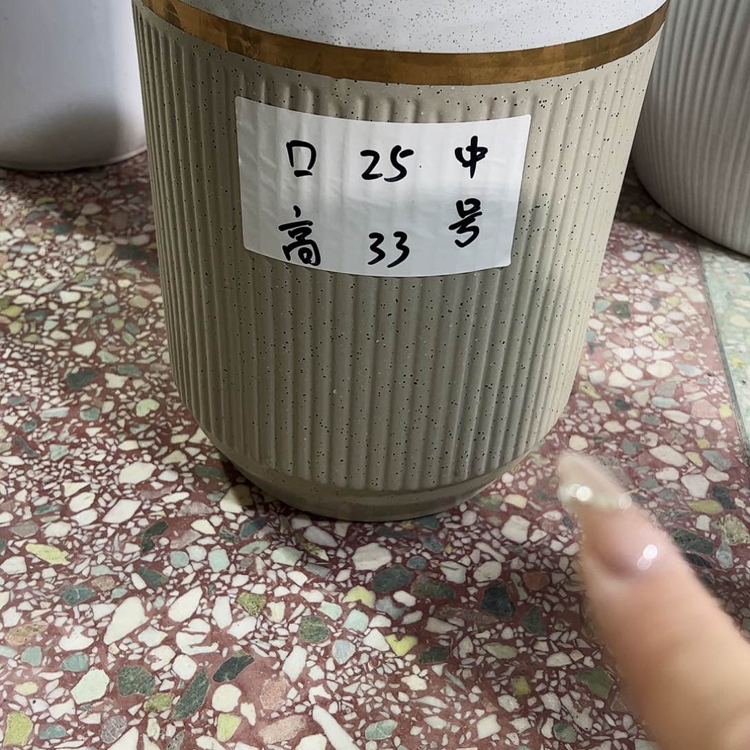 陶瓷陶瓷大花盆 