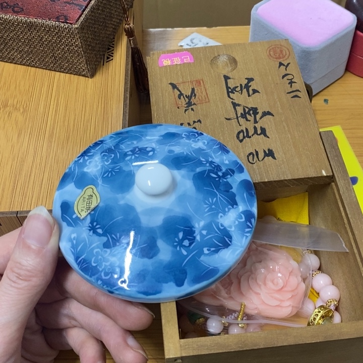 摆件中古工艺品一件