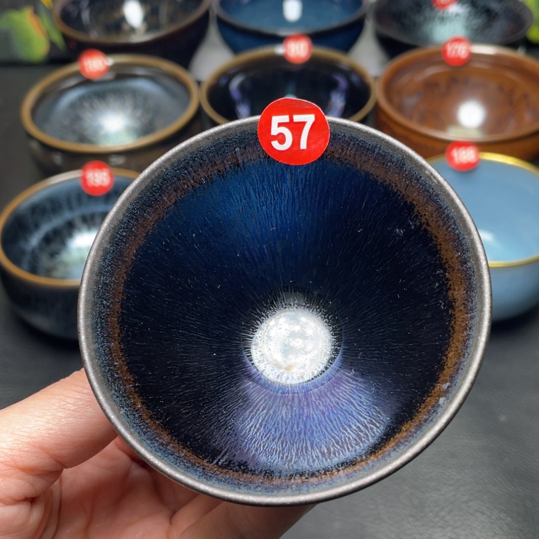 茶盏57 建窑建盏茶盏