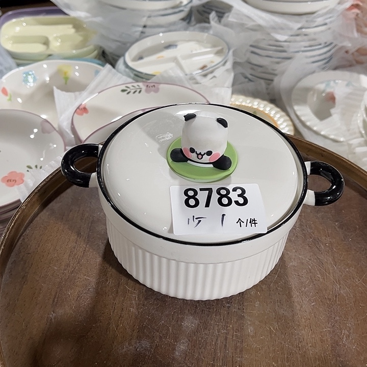 瓷微瑕外贸餐具8783