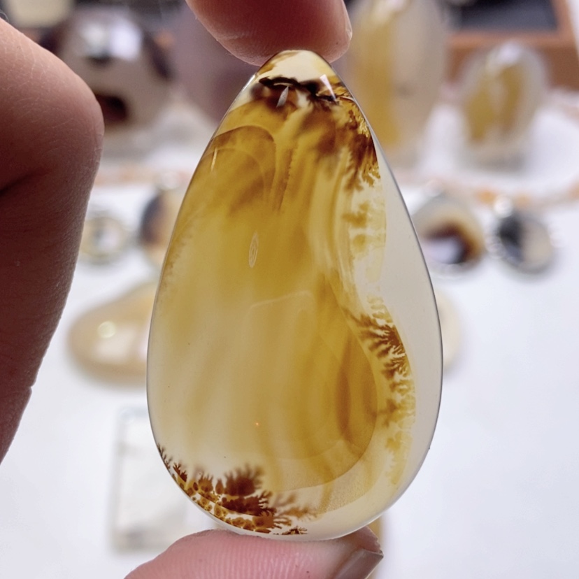 【闪购商品】玛瑙/玉髓颈饰未镶嵌