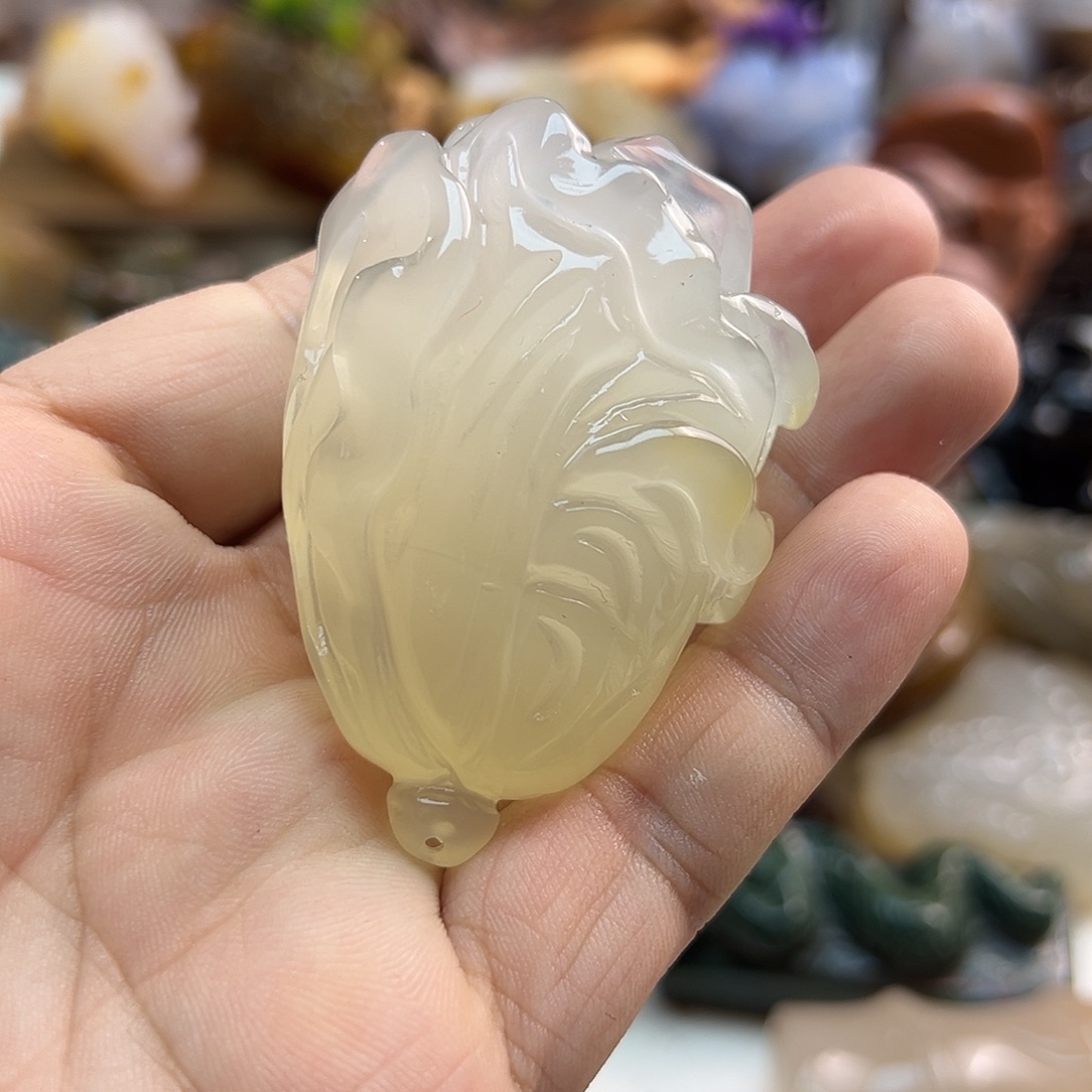 玛瑙/玉髓未镶嵌颈饰