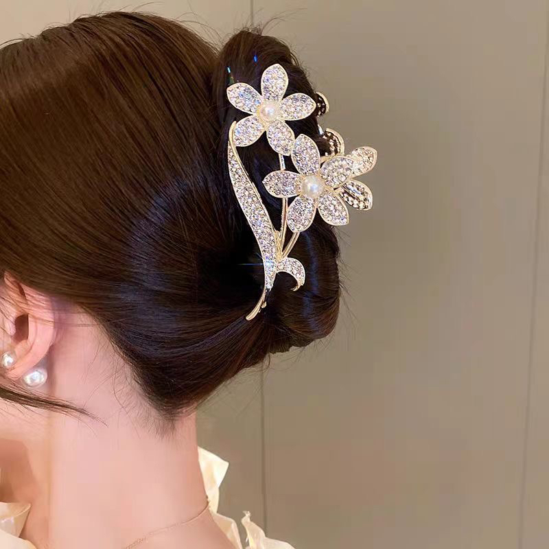 轻奢少女风气质网红日韩抓夹发卡发夹百搭大抓夹直播间选款式链接