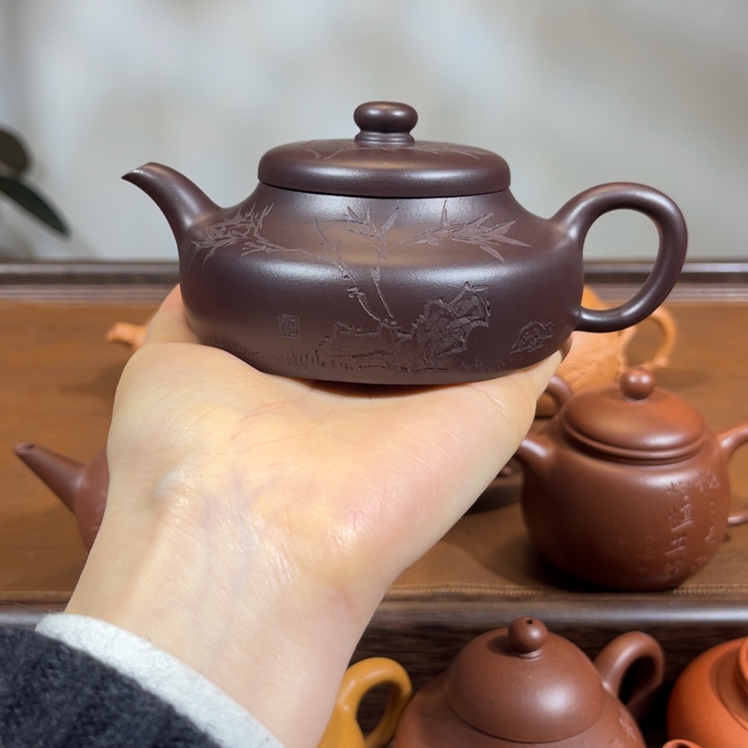 茶壶紫砂特价福利180cc