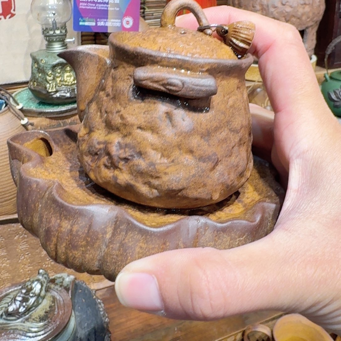 老陶泥系列茶具茶器