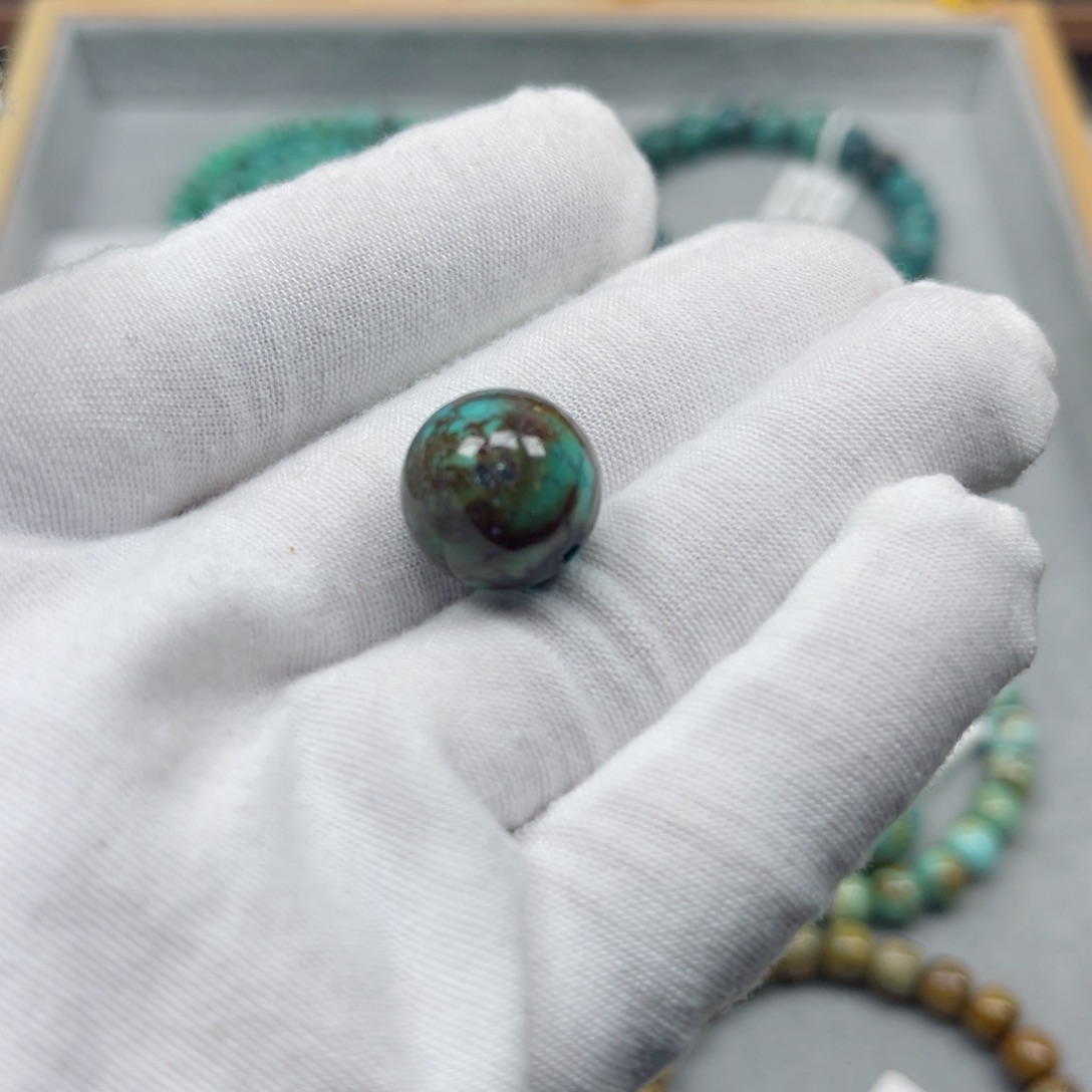 绿松石挂件未镶嵌