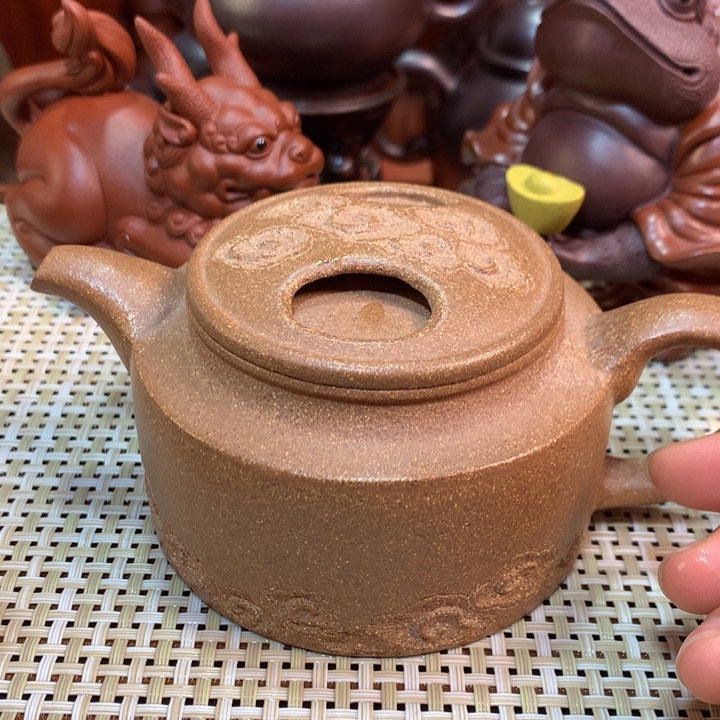 紫砂茶壶宜兴原矿