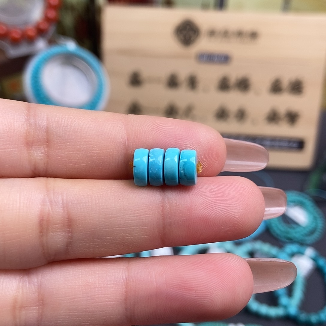 绿松石雕刻8未镶嵌