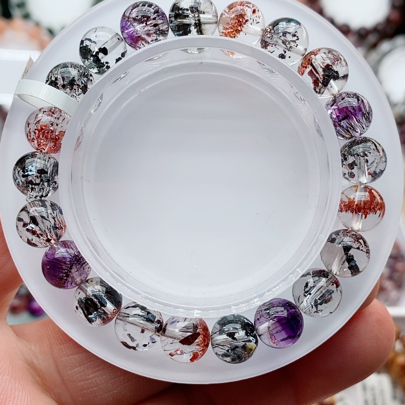 【闪购商品】水晶手串未镶嵌纯天然