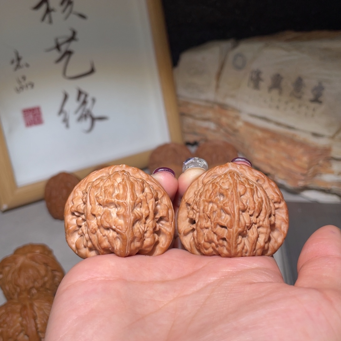 太***结手串/手链核桃39全品三角白