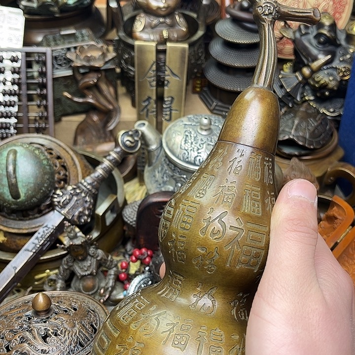 嘉嘉精品铜器摆件