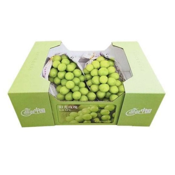 阳光玫瑰青提1.5kg 盒装