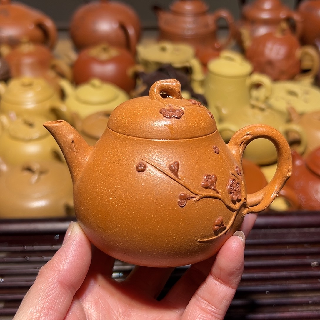 紫砂茶壶宜兴紫砂