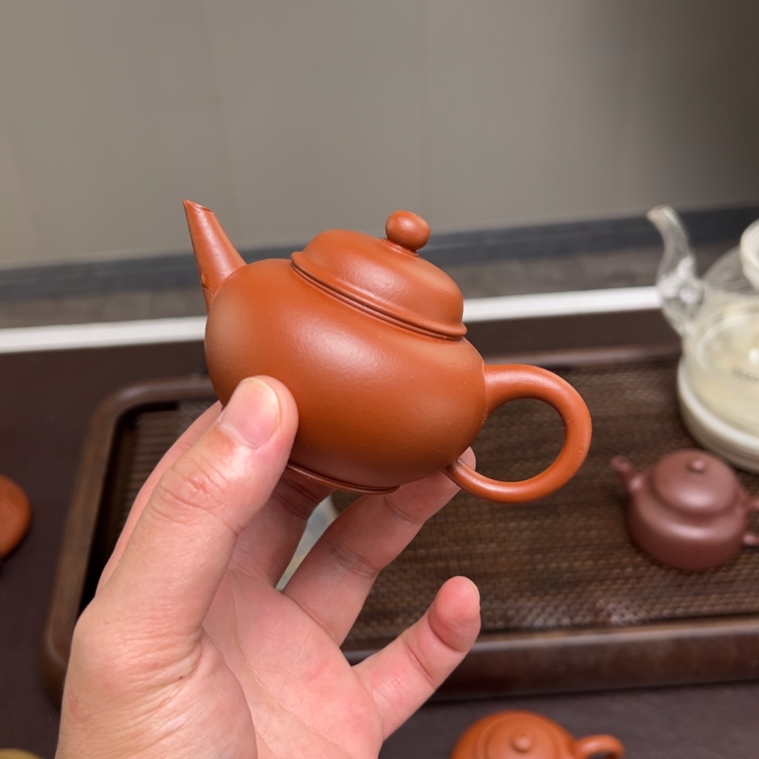 茶壶紫砂宜兴紫砂壶的制作