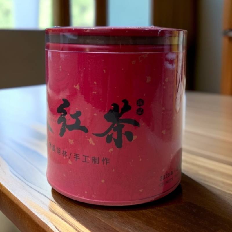 红茶高山功夫红茶 50克磻溪湖林