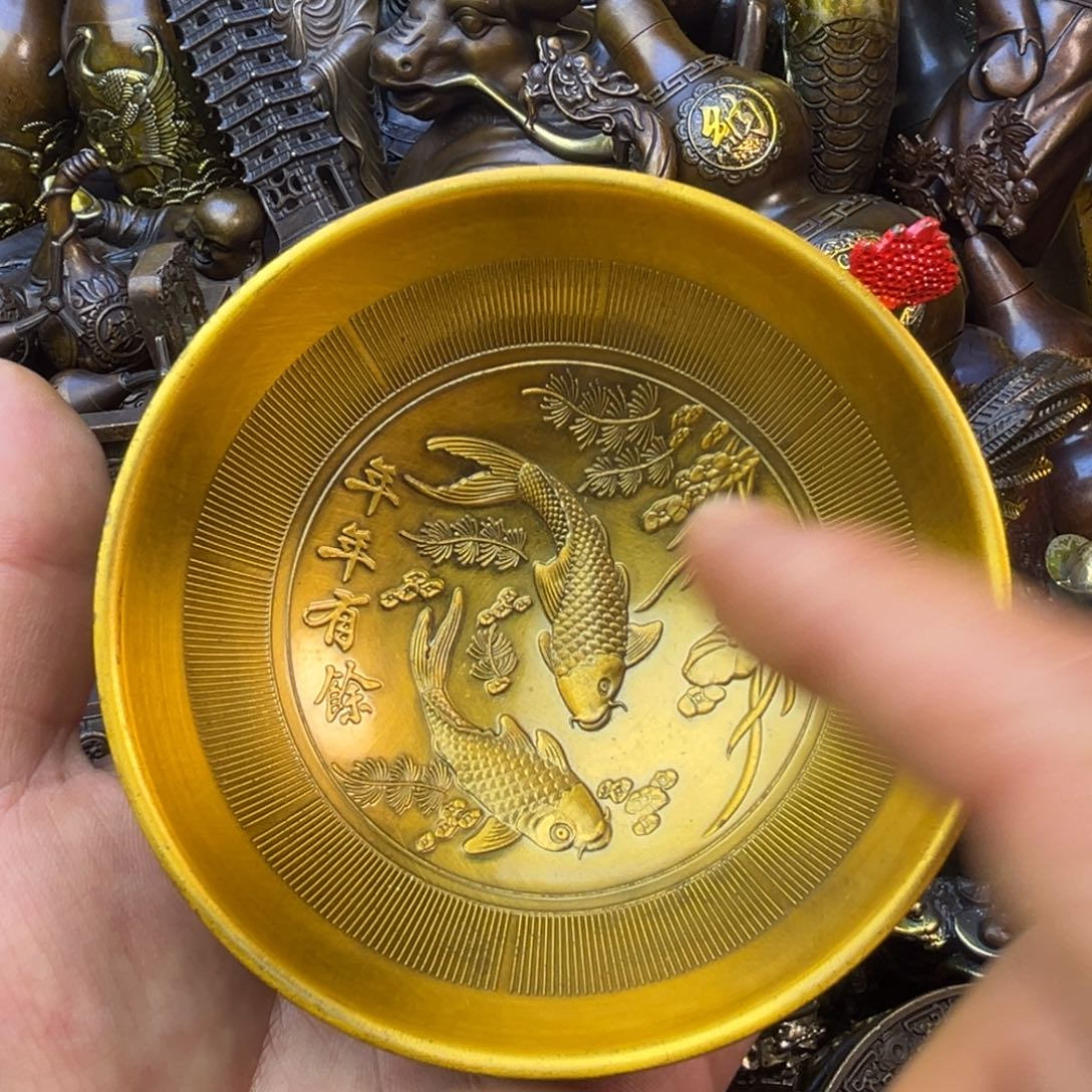 精品铜器精品摆件 