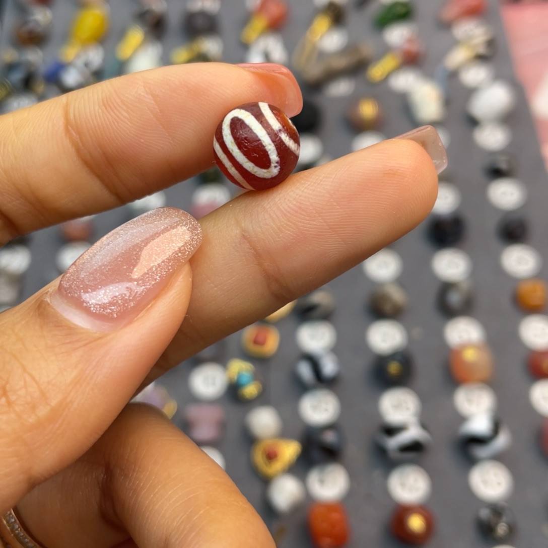 玛瑙/玉髓配饰合金