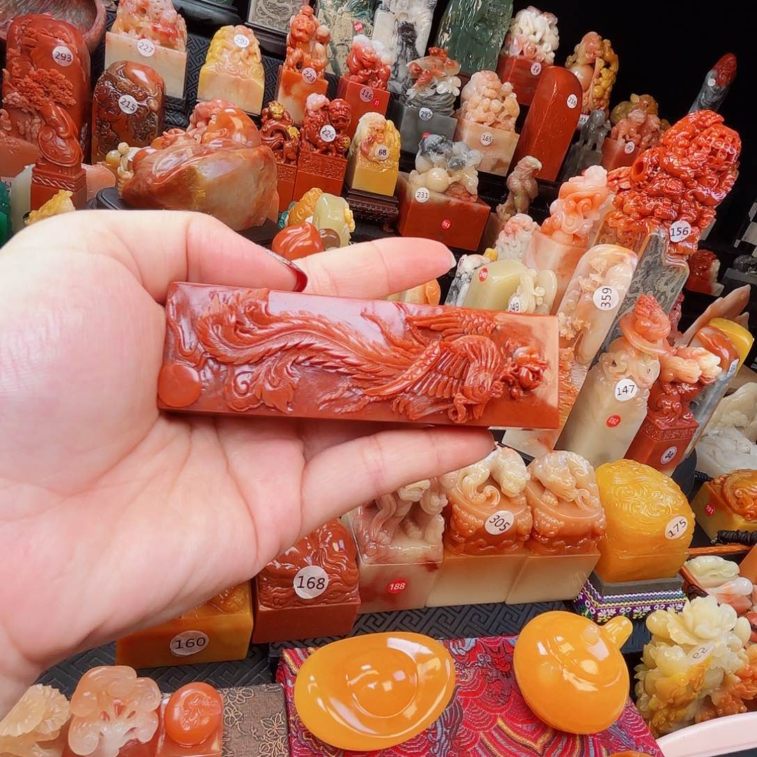 寿山石印石寿山⛰️