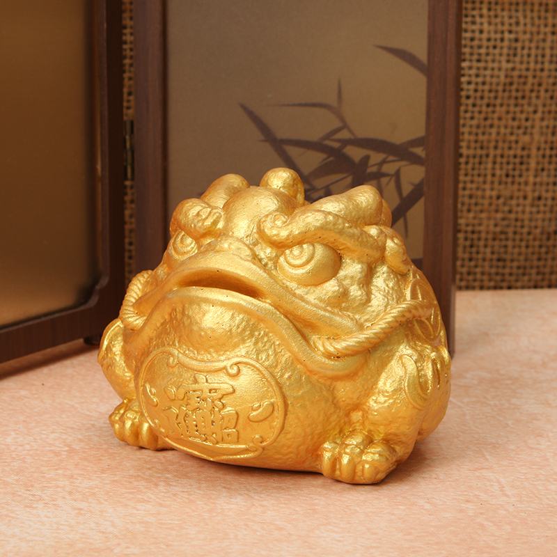 金蟾米米摆件家居摆件【1504】