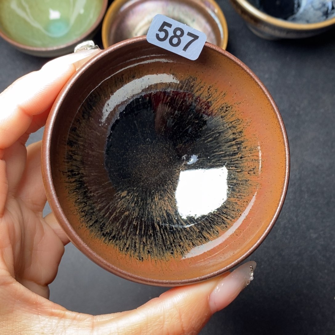 茶盏建窑建盏主人杯587