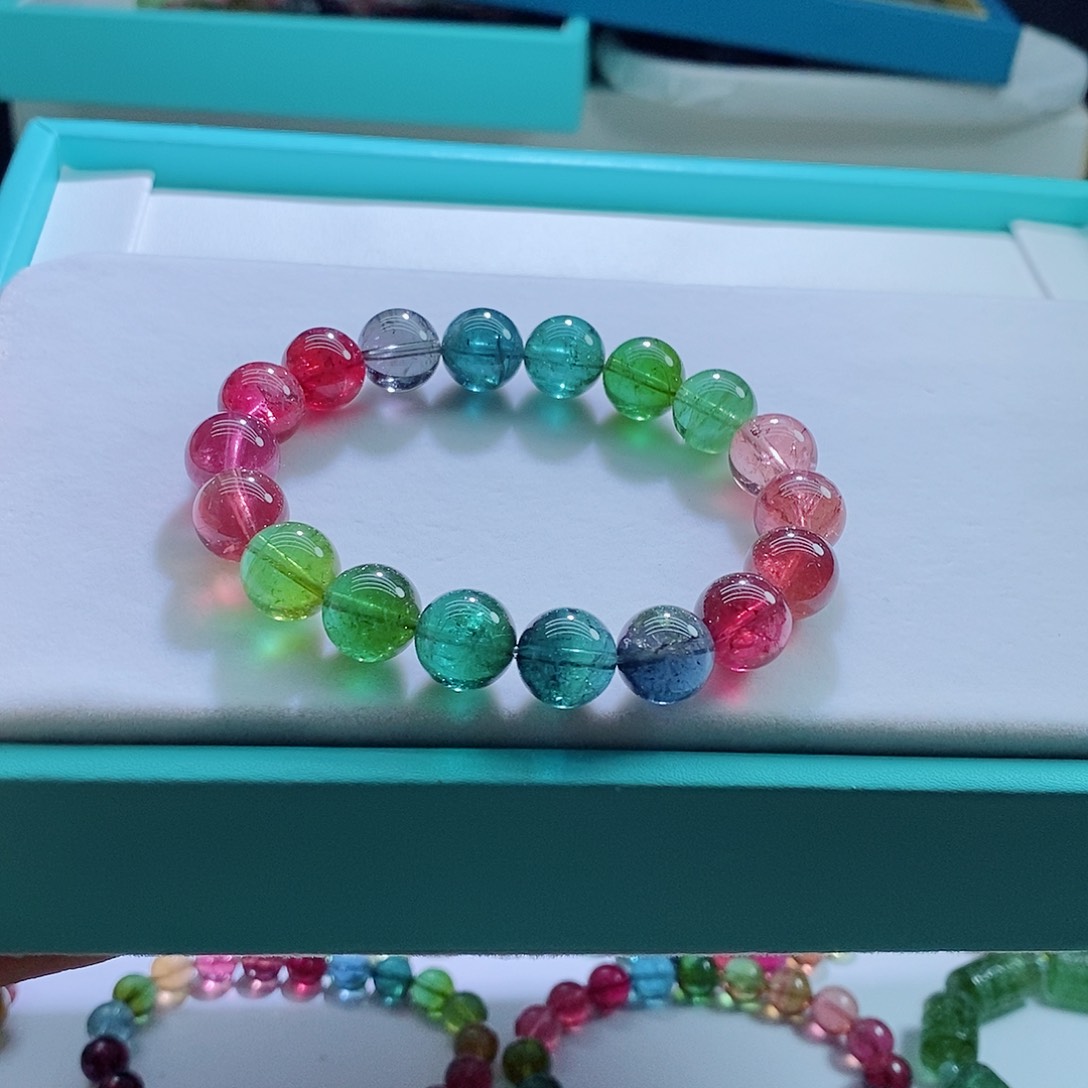 手链未镶嵌碧玺11mm左右