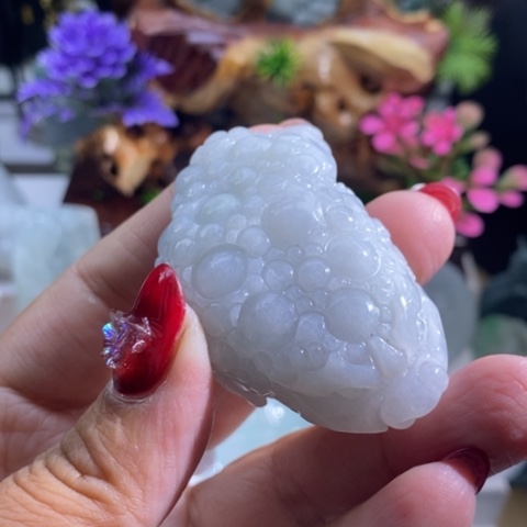 【闪购商品】颈饰未镶嵌翡翠金蟾