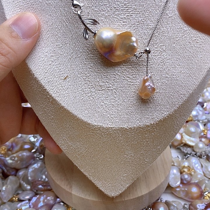 淡水珍珠未镶嵌颈饰510