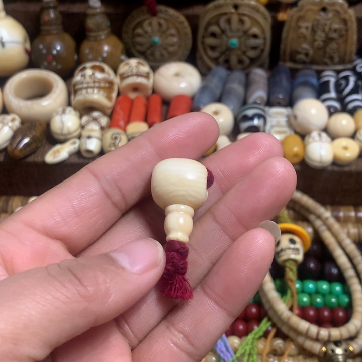 *****银S925藏区完美三通