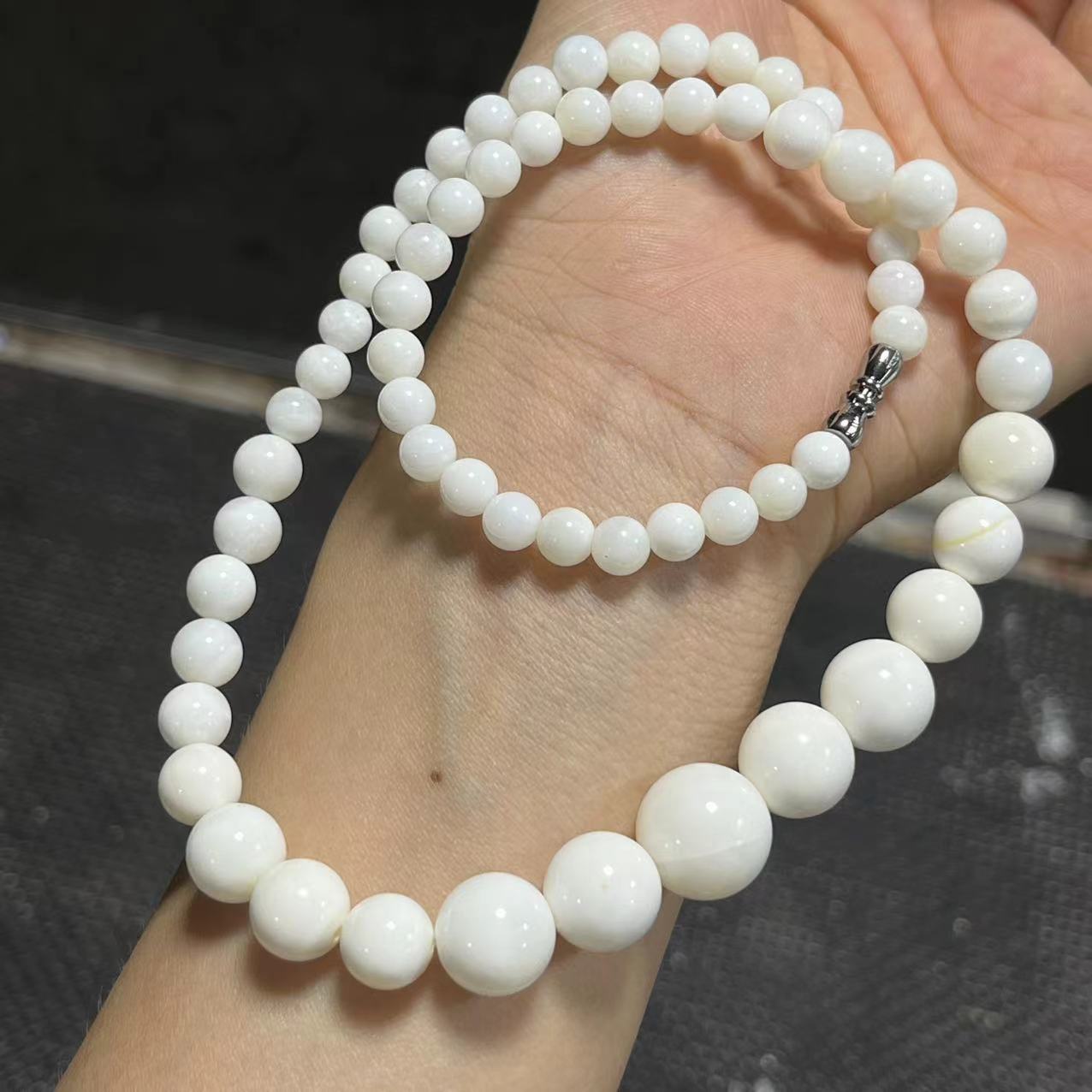 【胖】 贝壳项链 @k