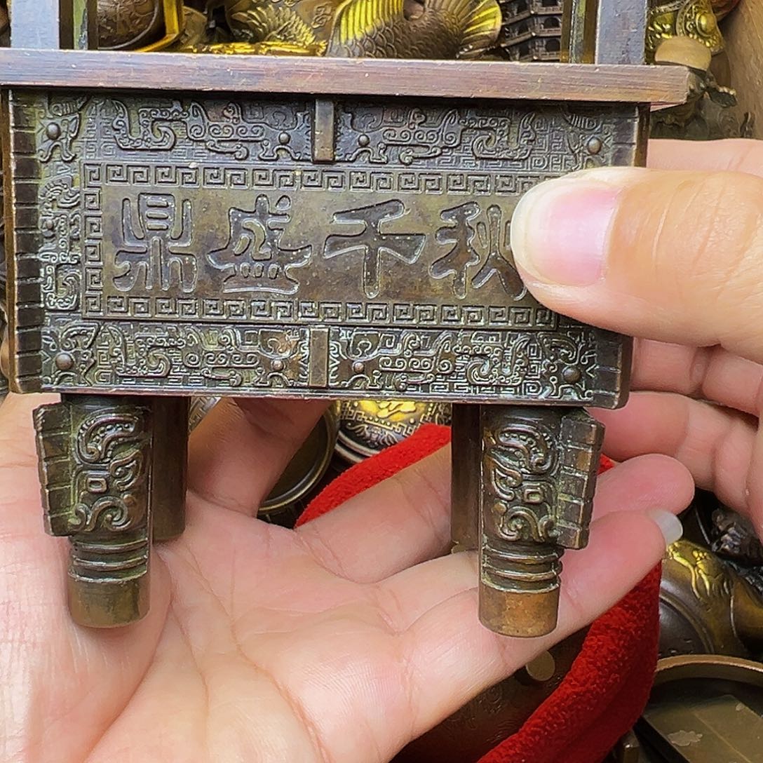 精品铜器，精美文玩