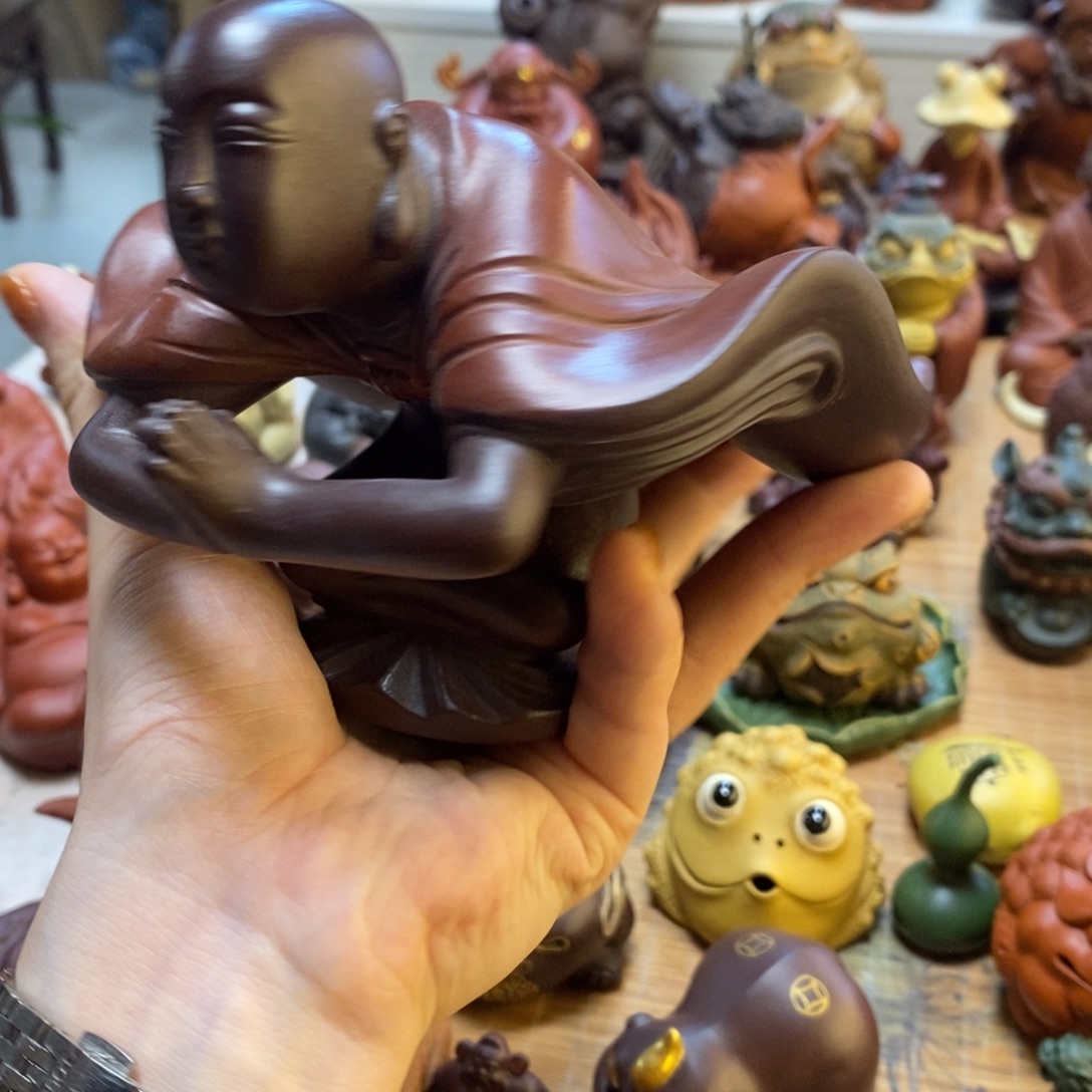 有***苦紫砂茶宠东方高呼健康