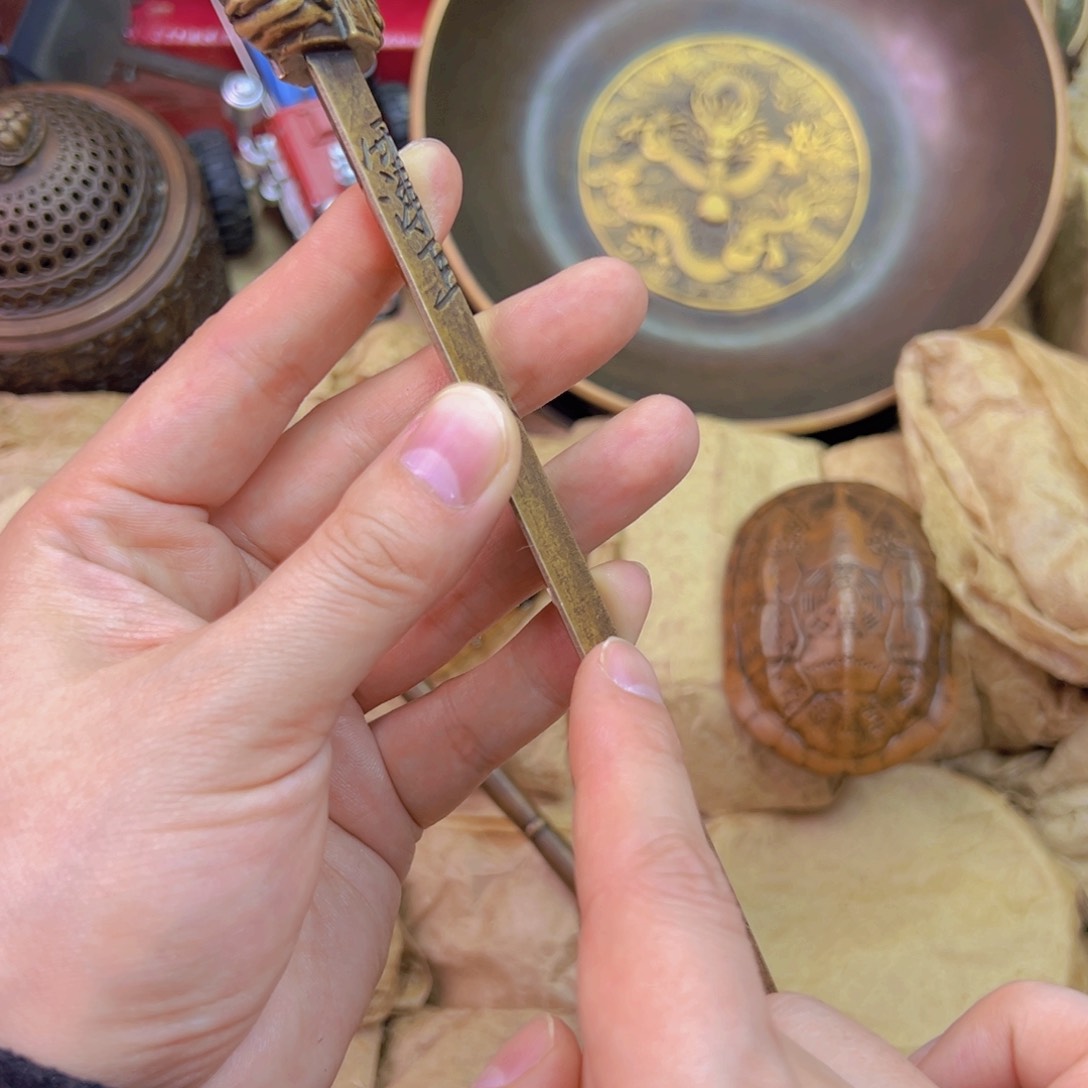 拼手速！精美铜器摆件