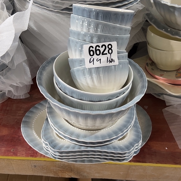 瓷外贸陶瓷微瑕6628