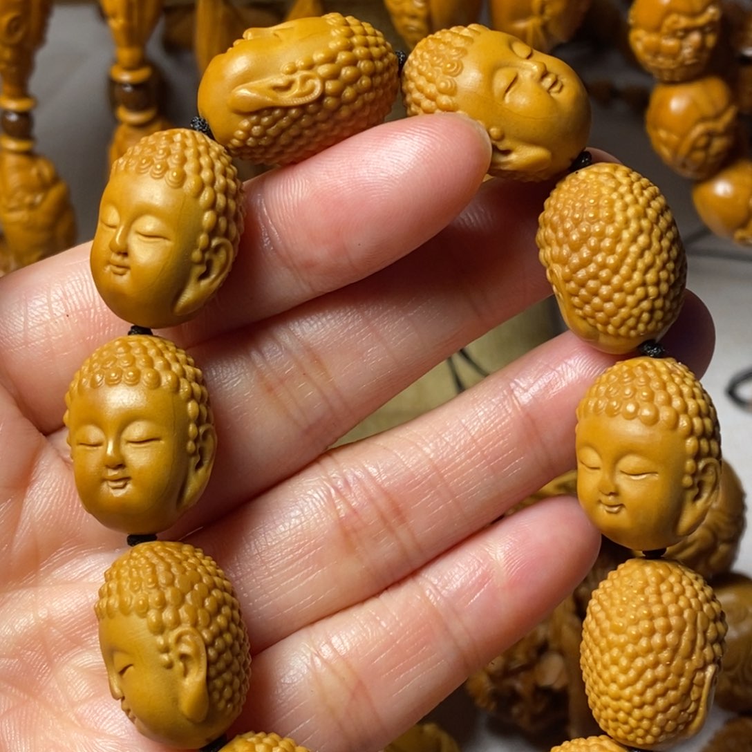 橄榄核手串/手链宝宝佛