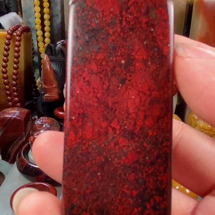 石英质玉印章未镶嵌