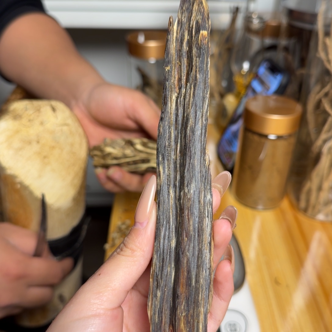 沉香张勺子树心油15克