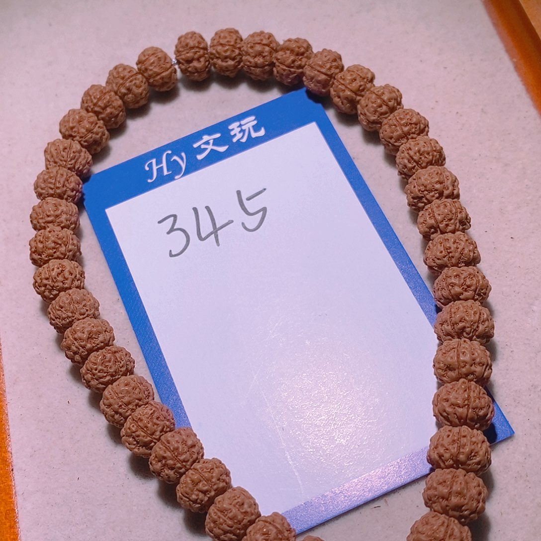 老***老金刚菩提手串345老树蜂王六瓣10