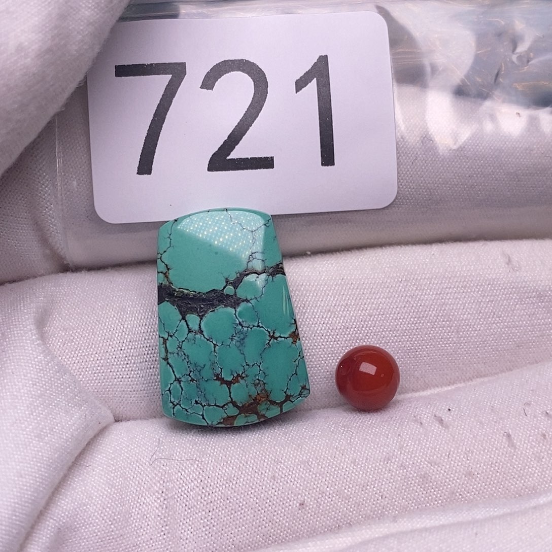 南红玛瑙未镶嵌珠宝半成品