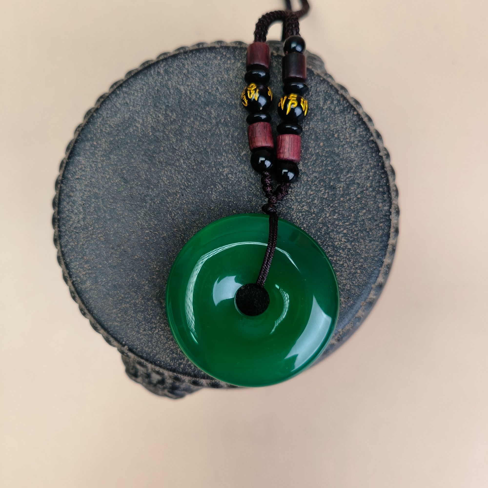 【柒韵文玩】hp平安扣