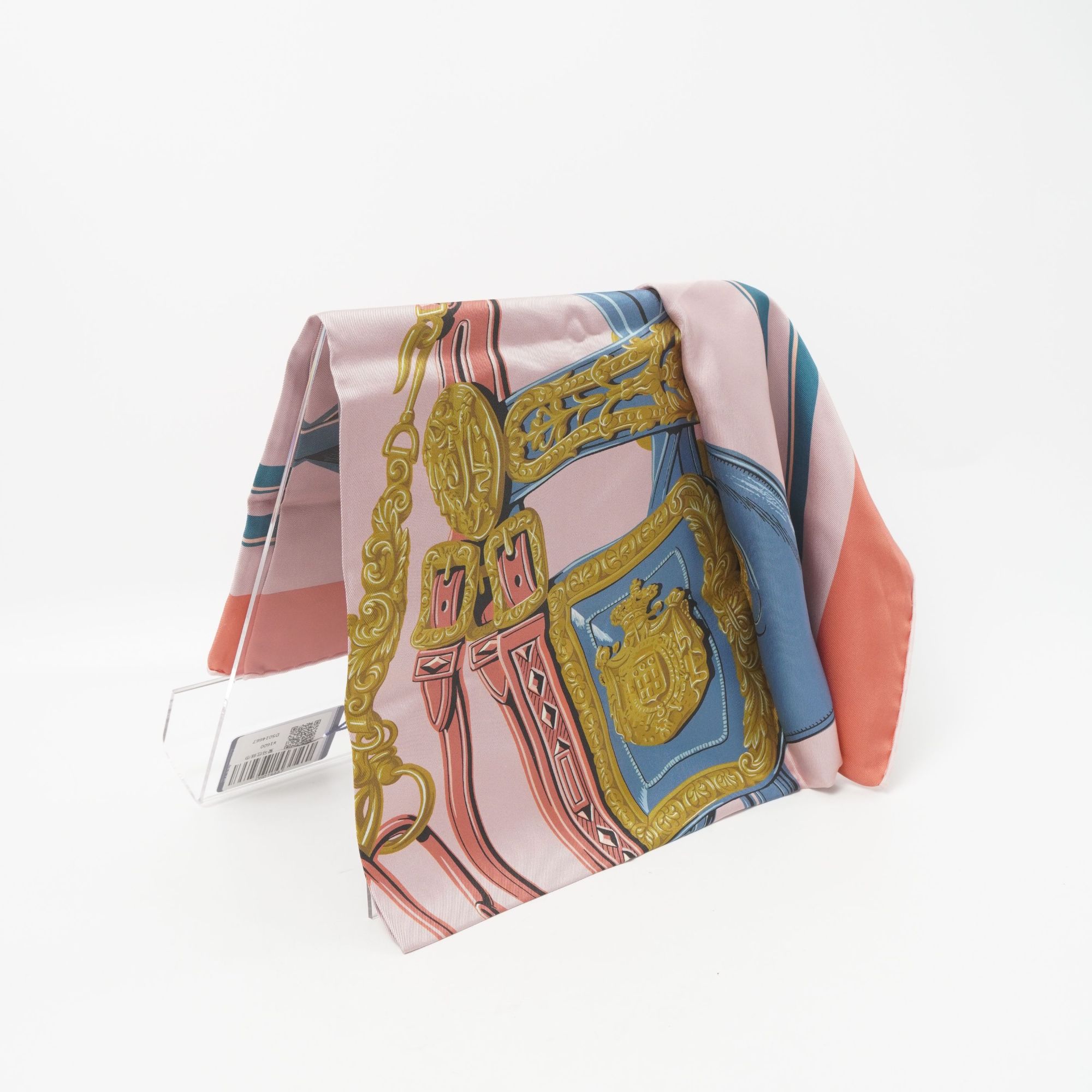 95新 Hermes/爱马仕 丝巾/DS014667