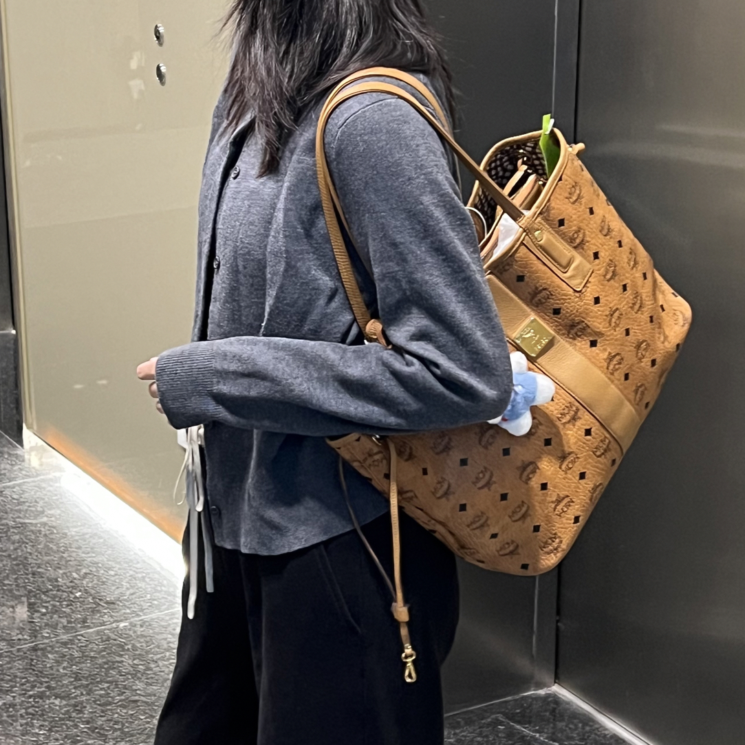 95新 MCM mcm托特包/17416669